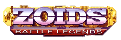 Zoids Battle Legends logo for Gamecube